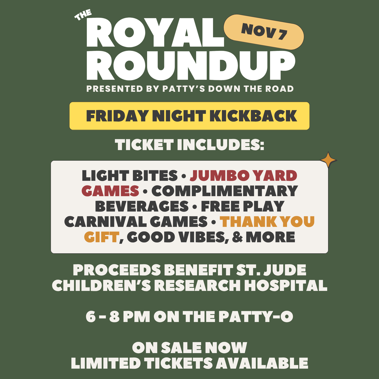 Friday Night Kickback Tickets